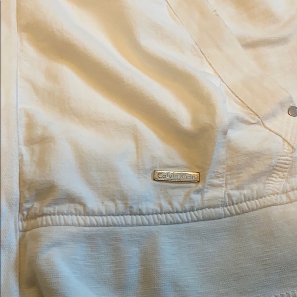 Calvin Klein track jacket - Picture 3 of 4